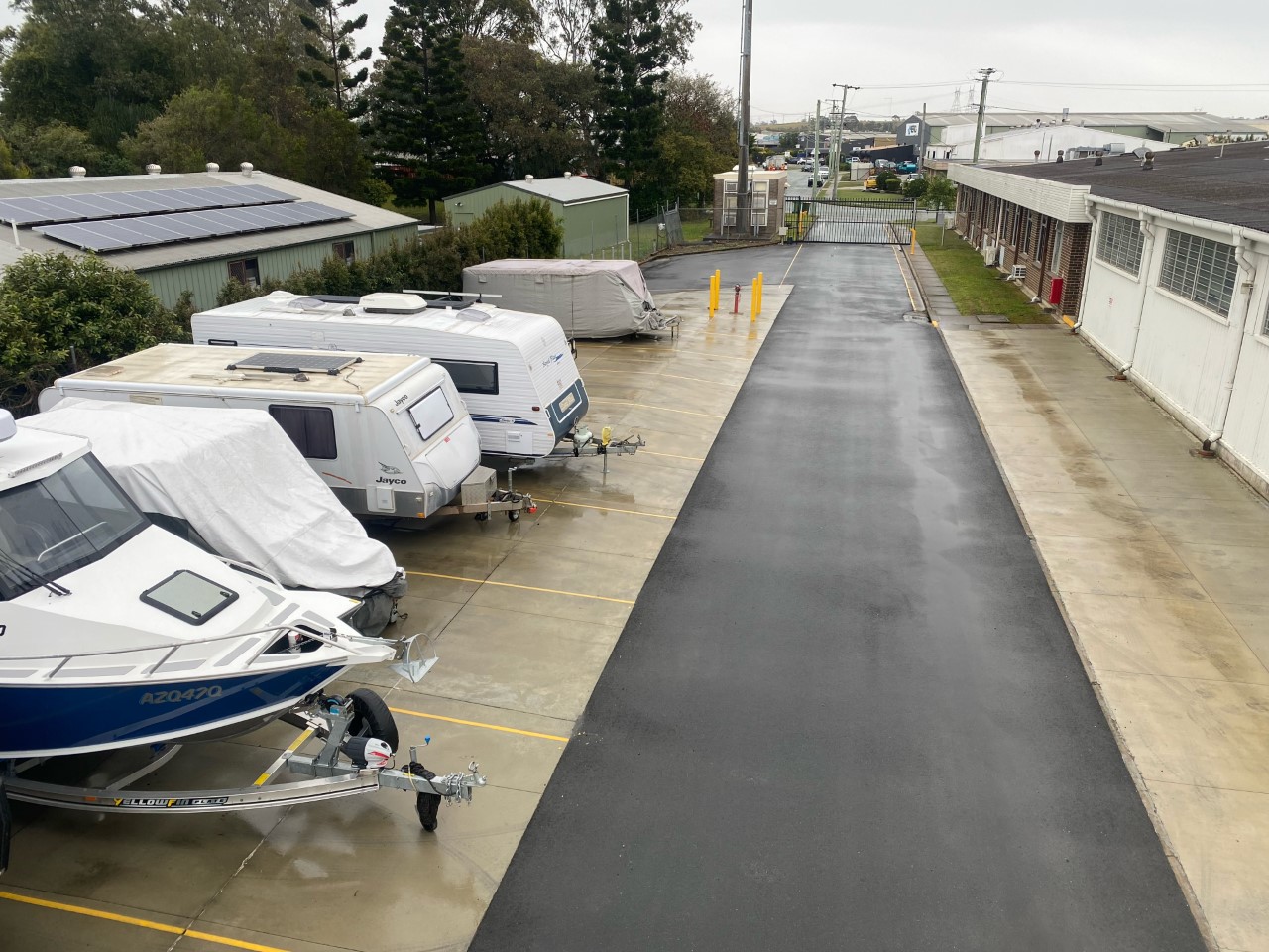 RV & Boat Storage Units  Victoria RV and Boat Storage